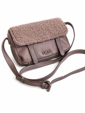 UGG Bia Mini School Shoulder Bag in Blush Taupe